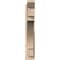 Ekena Millwork Merced Slat Smooth Outlooker, Douglas Fir, 5 1/2"W x 32"D x 32"H OUT06X32X32MRC06SDF - alternate 2